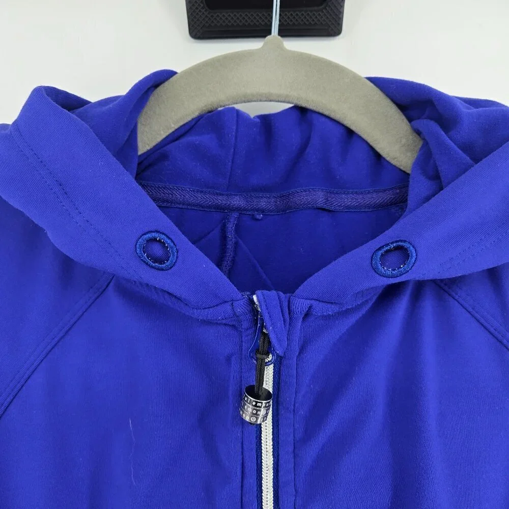 Lululemon Lift Your Spirits Jacket - 10 Blue